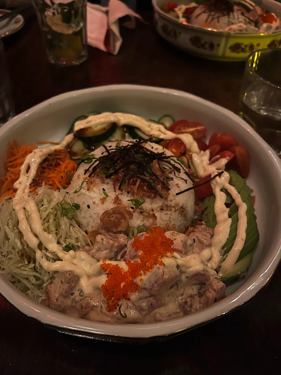 Tuna Poke