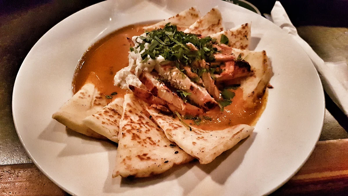 Butter Chicken with Naan