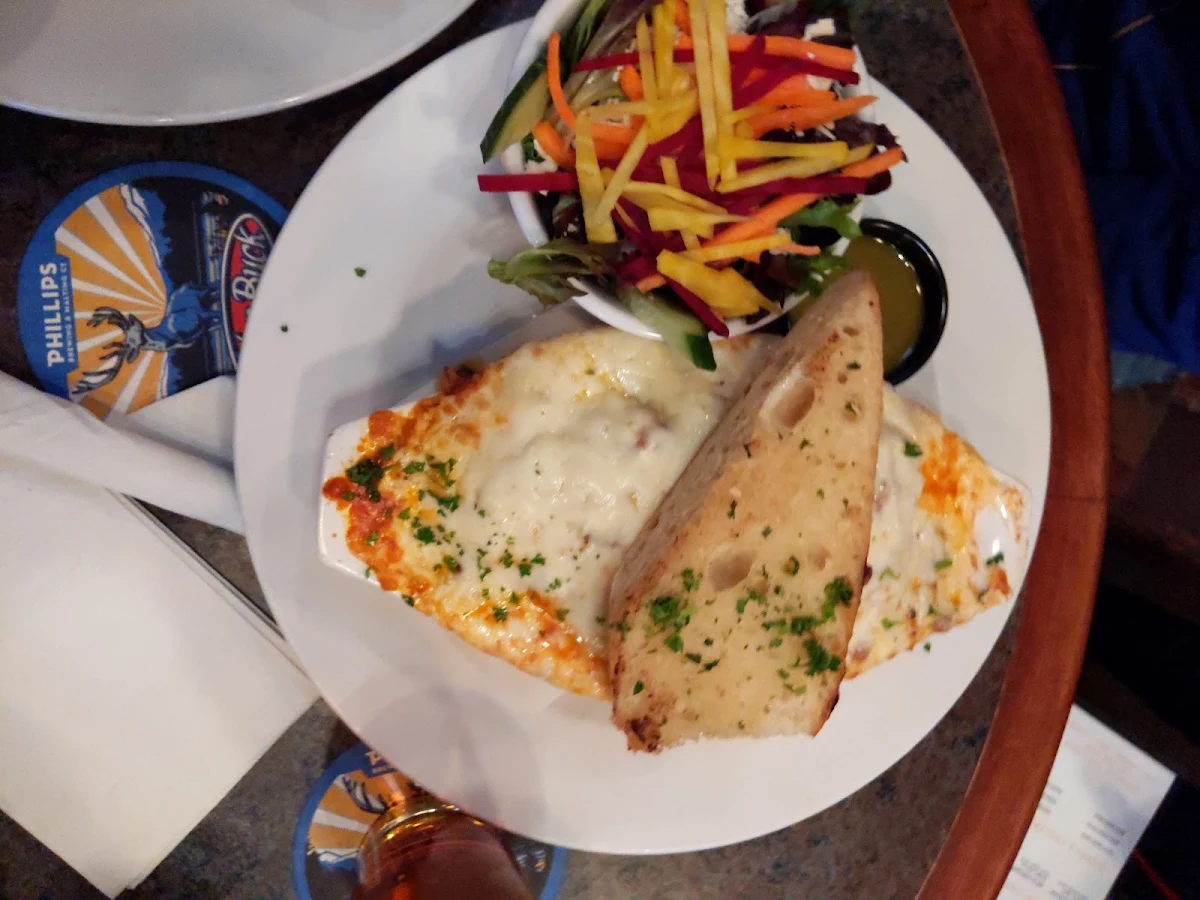 Lasagna with House Salad