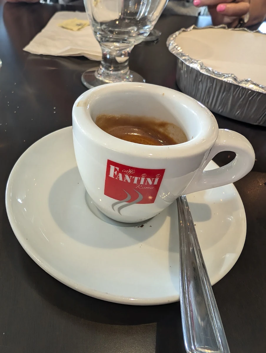Espresso, Restaurant Trebbiano