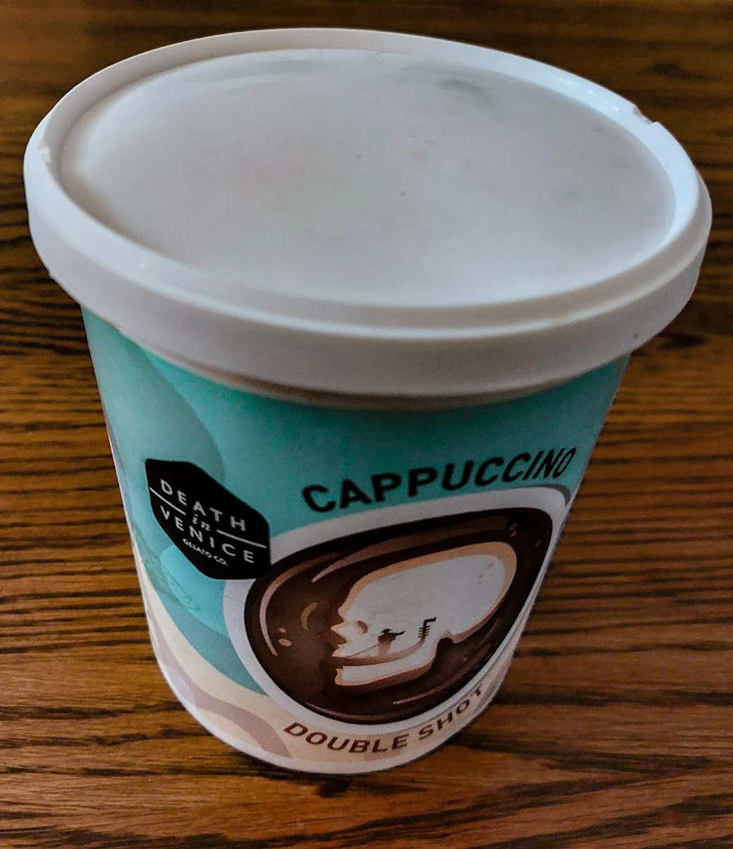 Cappuccino Double Shot Gelato