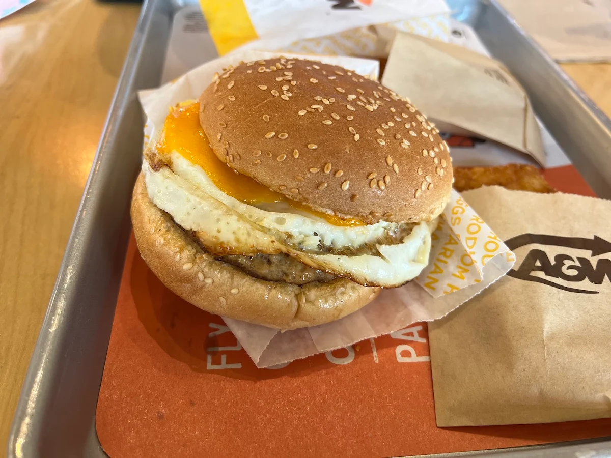 Bacon and Egg Breakfast Sandwich