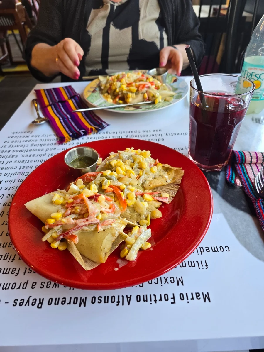 Chicken Tamales