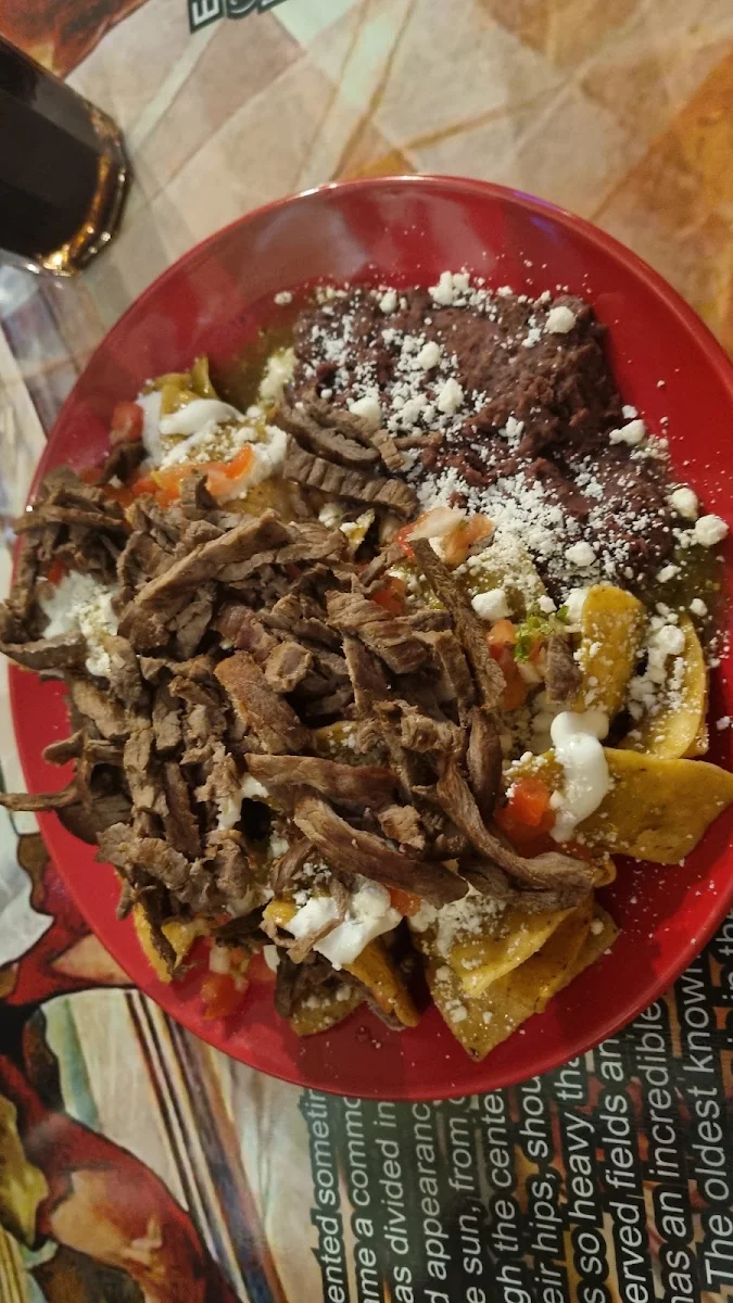 Chilaquiles Verdes