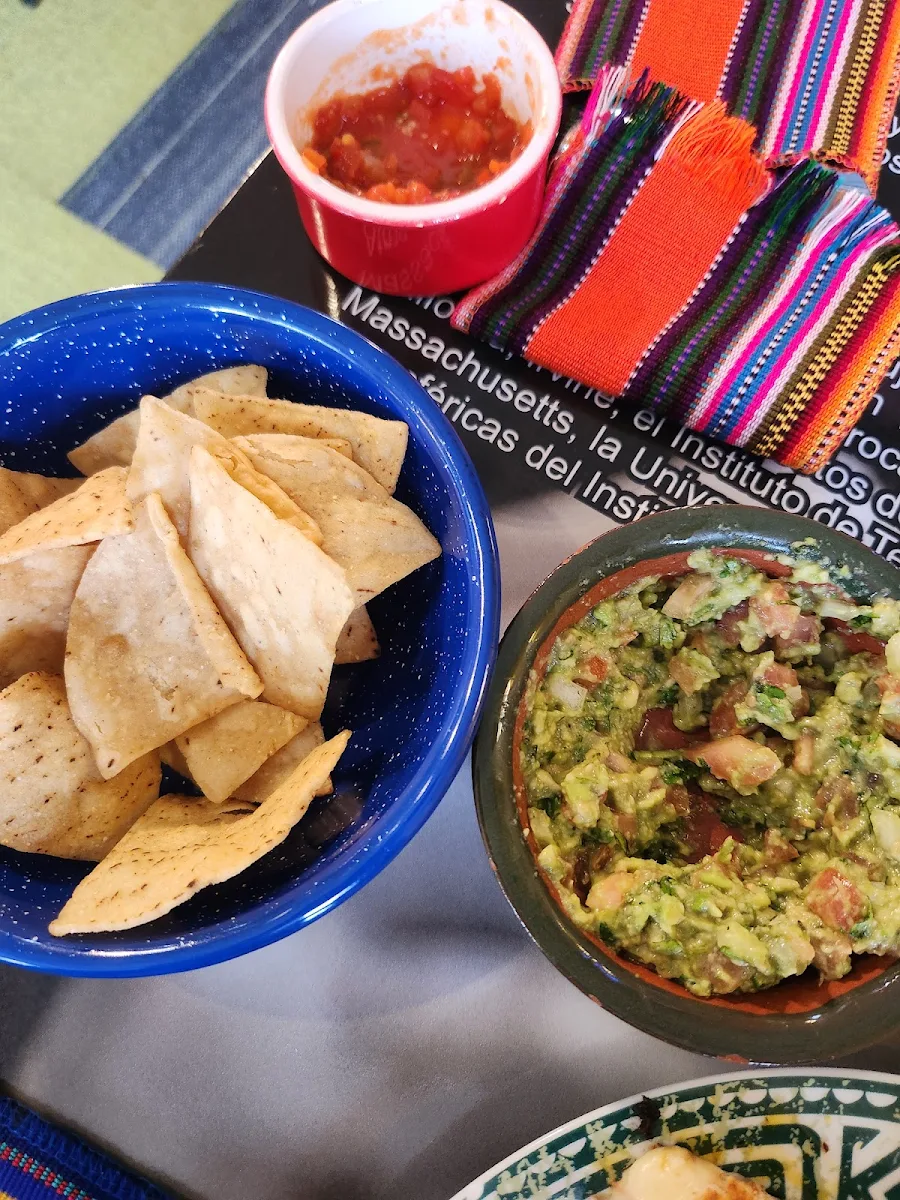 Guacamole and Chips
