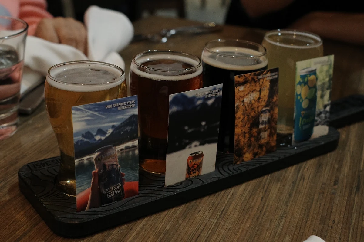 Beer Sampler Platter