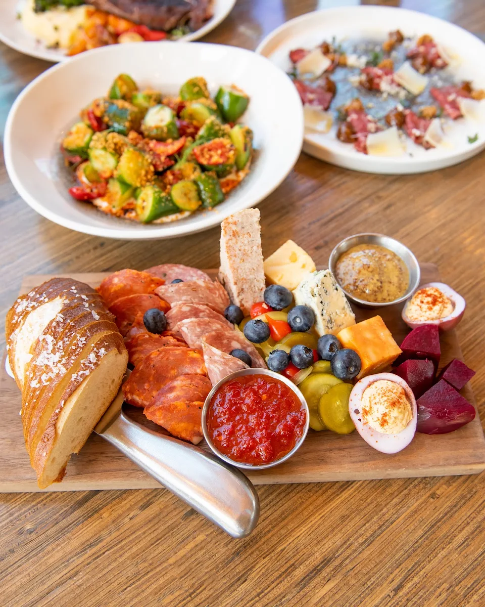 Cheese & Charcuterie Board