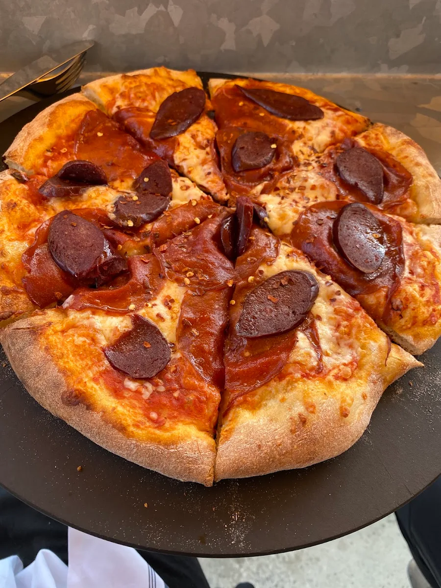 Cobra's Pepperoni Pizza