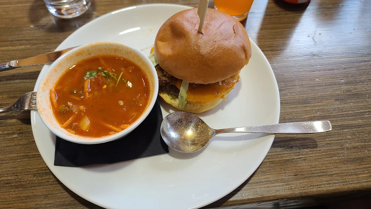 Great White North Burger