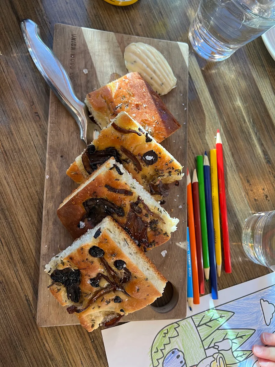 Sour Cream Focaccia