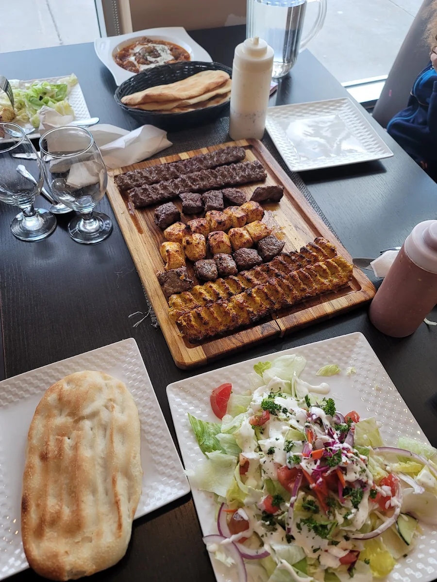 Family Mixed Grill Platter