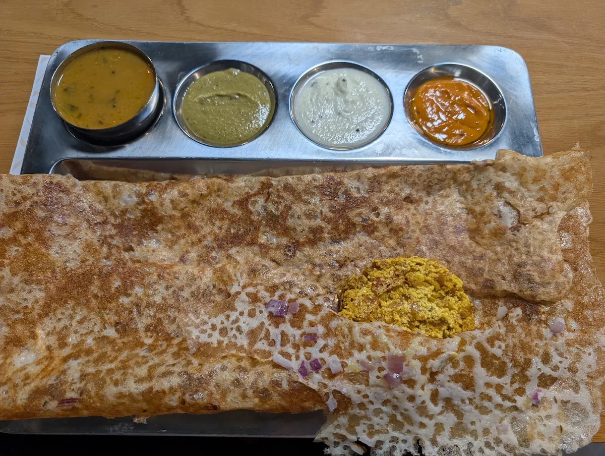 Mysore Masala Dosa