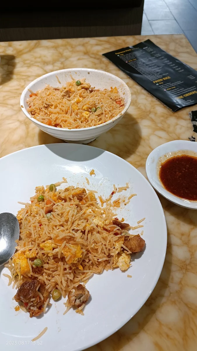 Chicken Fried Rice