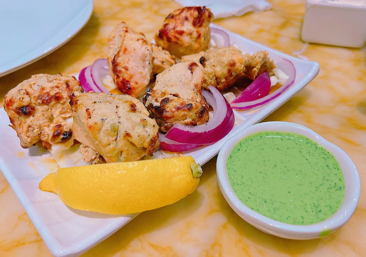 Malai Tikka Kebab