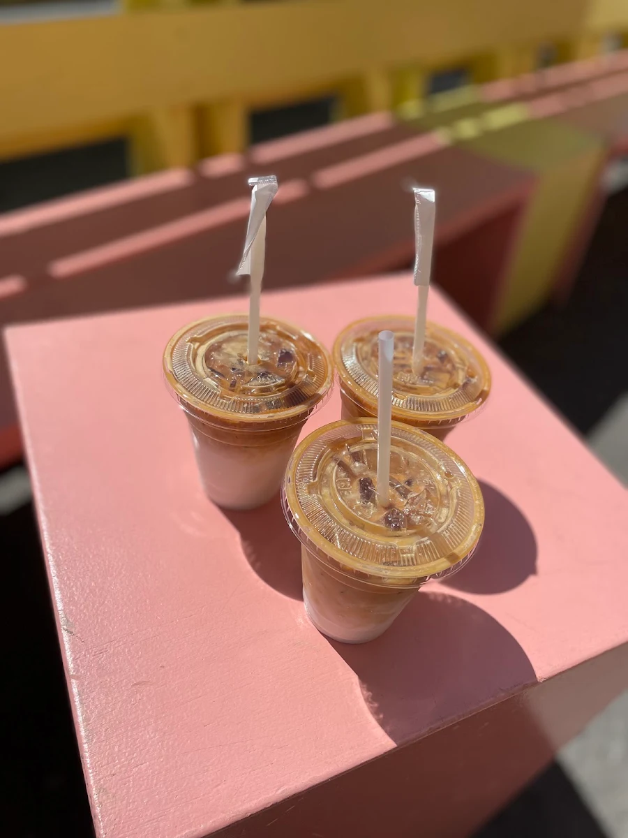 Coconut Milk Iced Latte