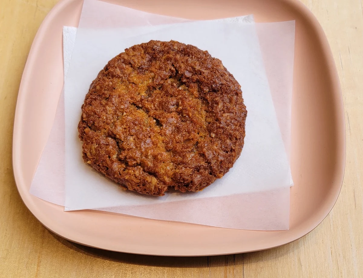 Coconut Oatmeal Cookie