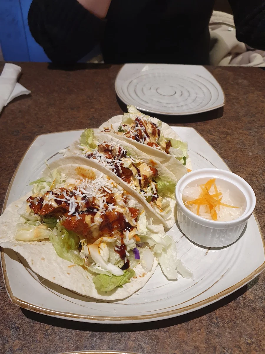 Chicken Tacos