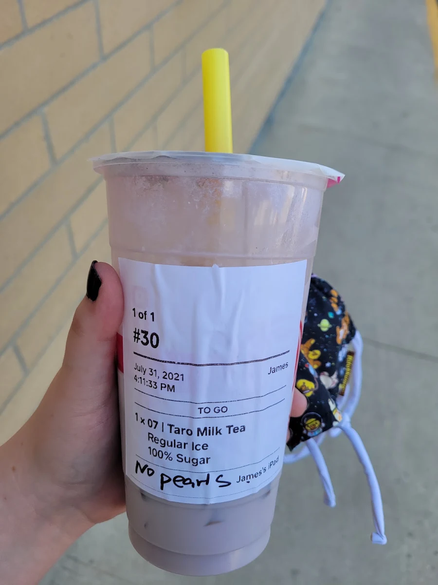 Taro Milk Tea