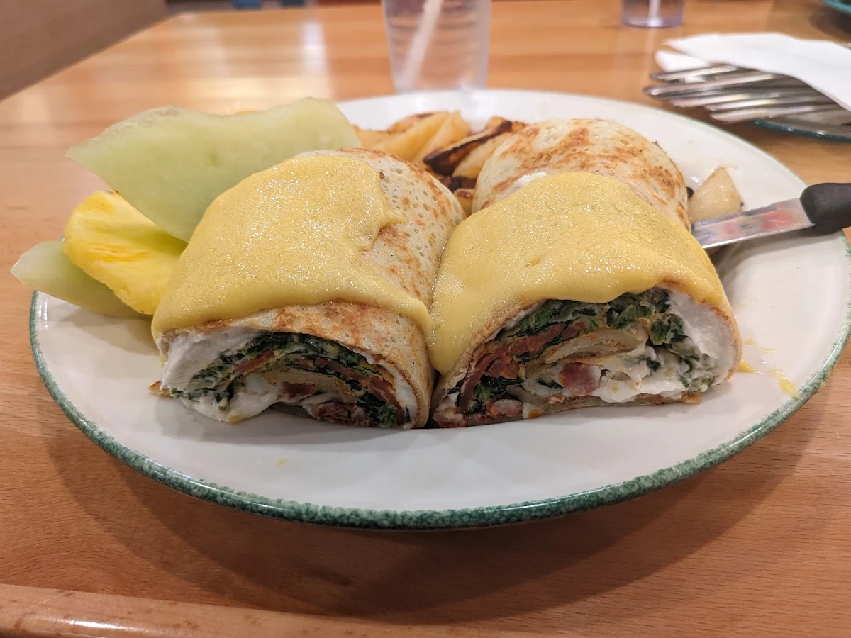 Crepe Omelet