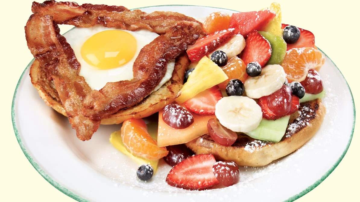 Strawberry Banana French Toast