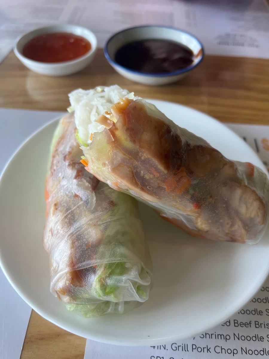Salad Rolls