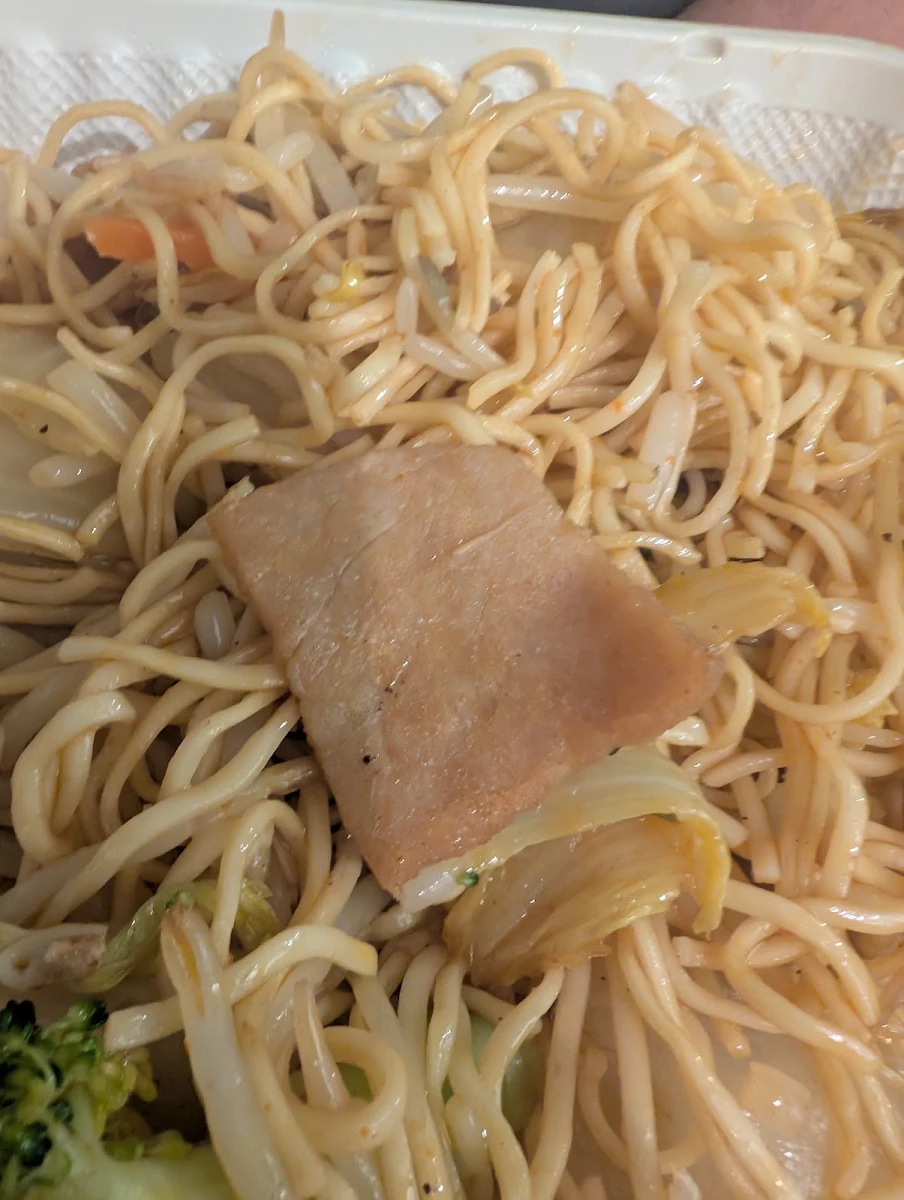 Spicy Noodles with Beef