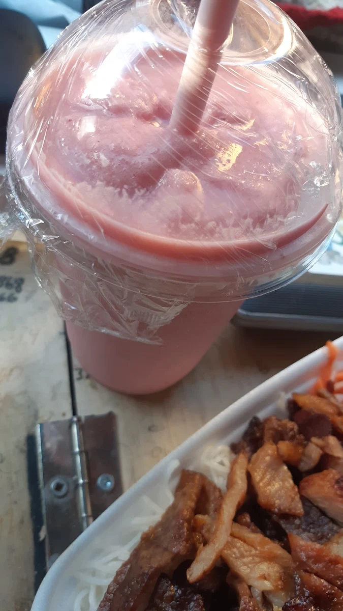Strawberry Milkshake
