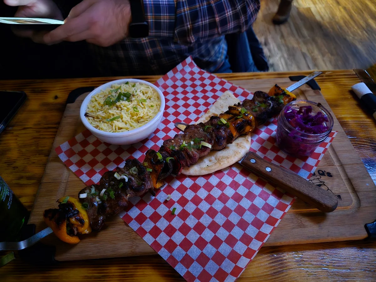 Beef Kebab