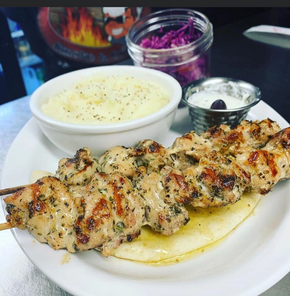 Chicken Souvlaki