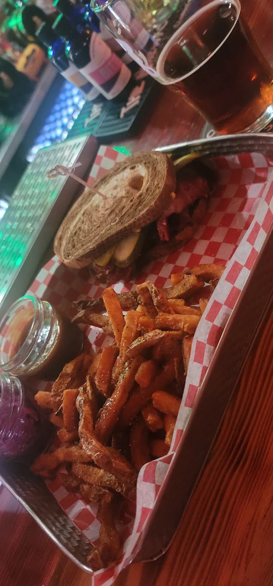 Montreal Smoked Meat Sandwich