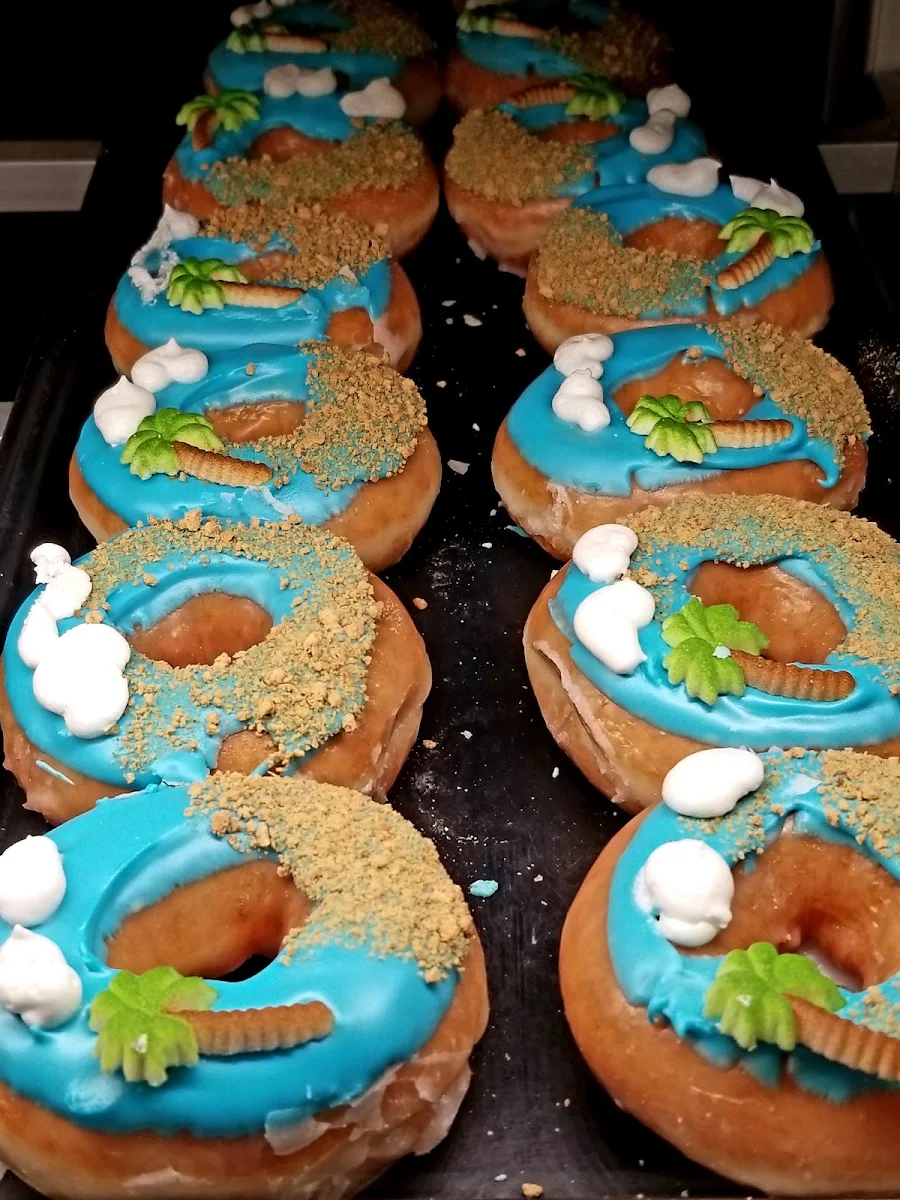 Island Time Donuts