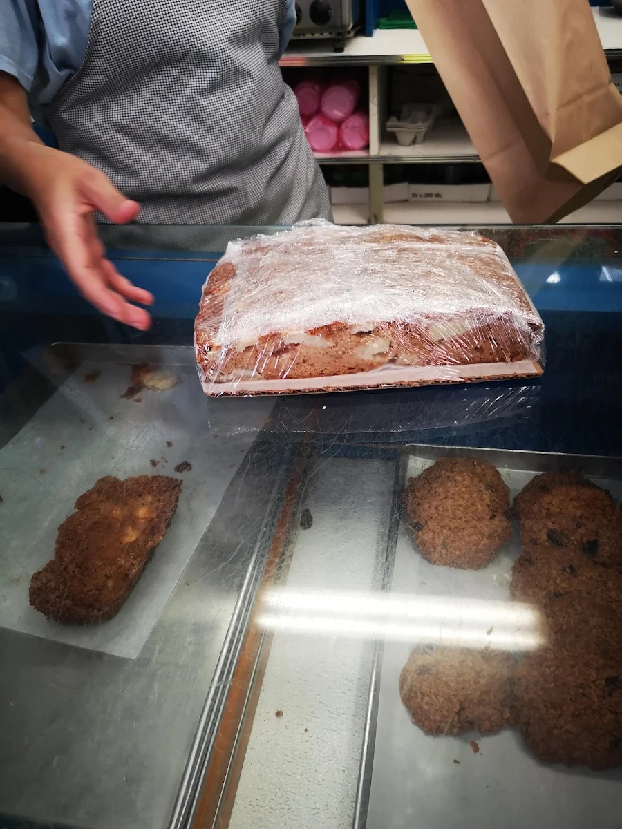 Half Slab Apple Cake