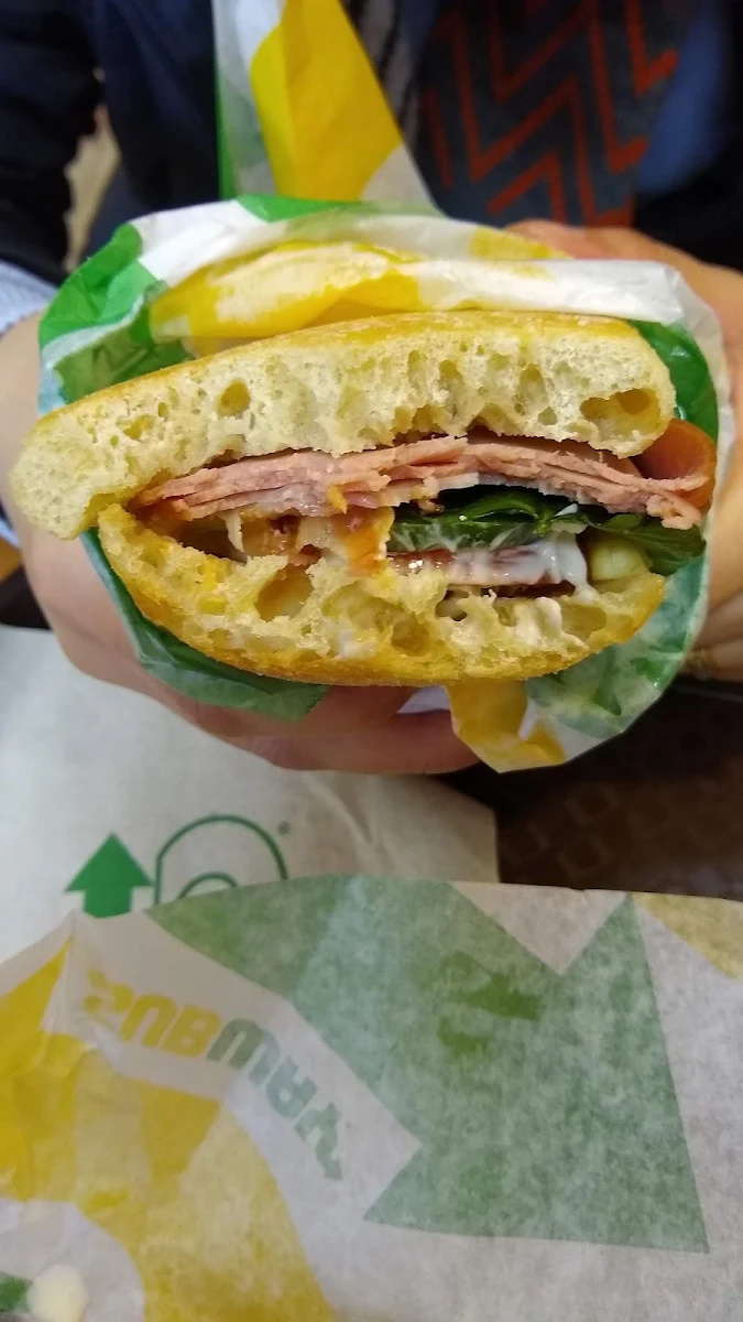 Turkey and Cheese Sandwich