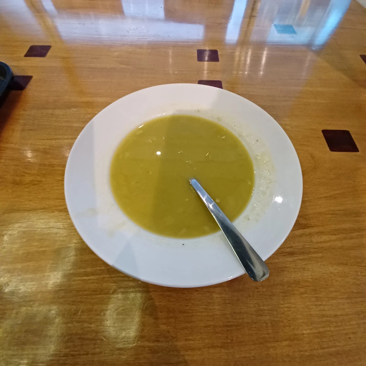Green Pea Soup
