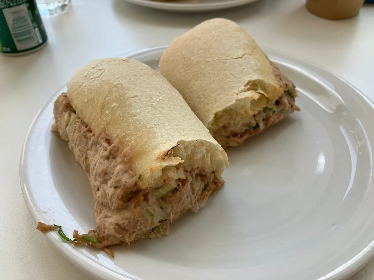 Tuna Salad Panini