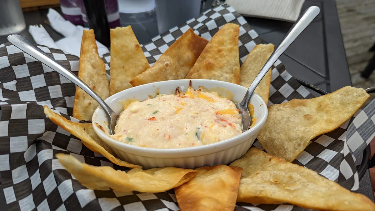 Coastal Crab Dip
