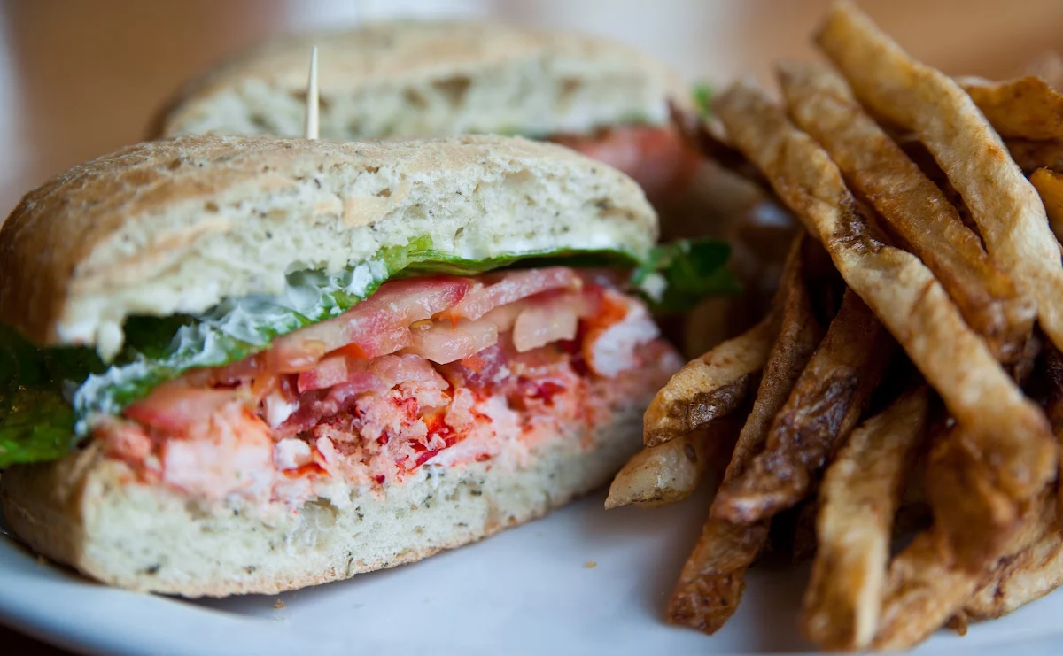 Fresh Snow Crab on Grilled Focaccia