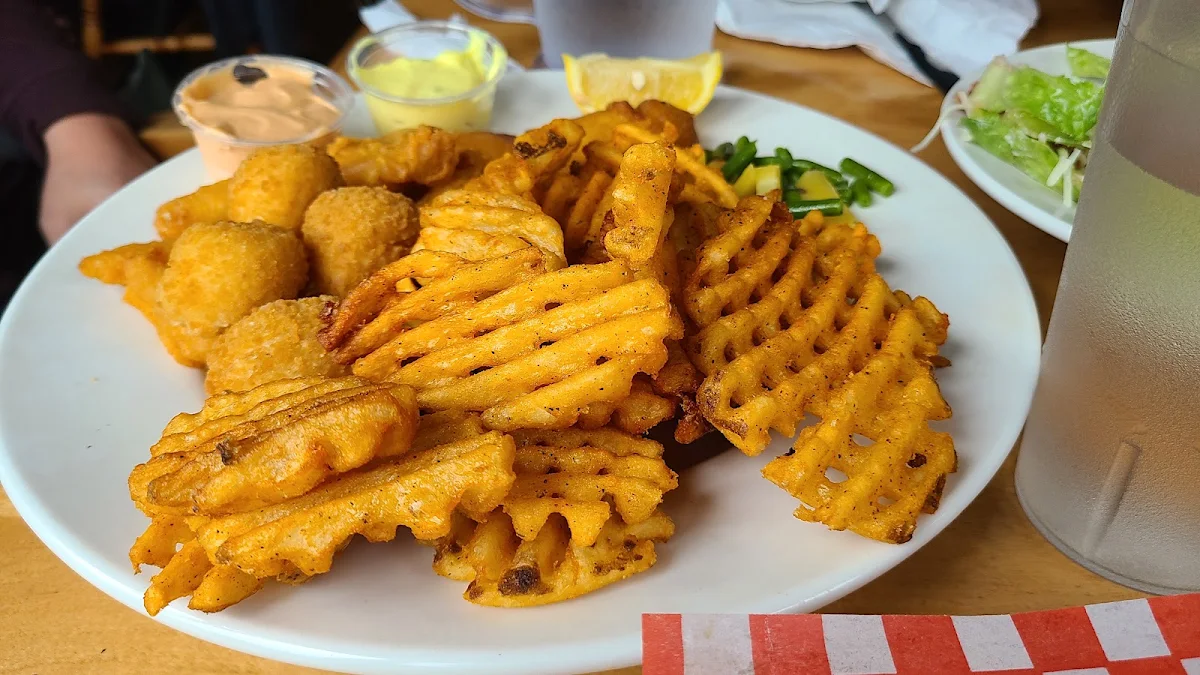 Waffle Fries
