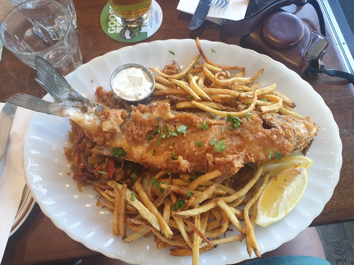 Poisson Frit Et Frites Fish and Chips