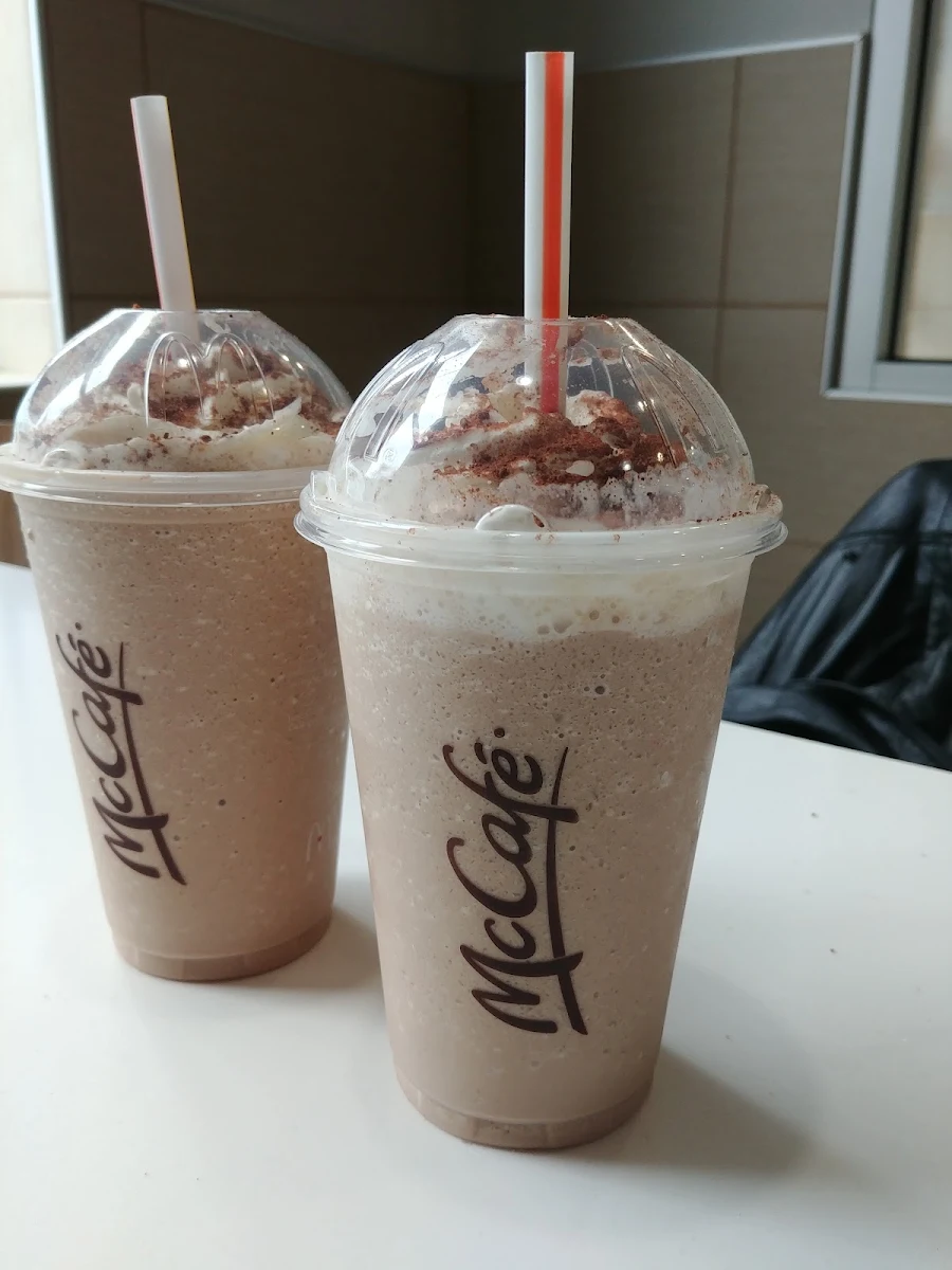 Mccafé Vanilla Chai Frappé