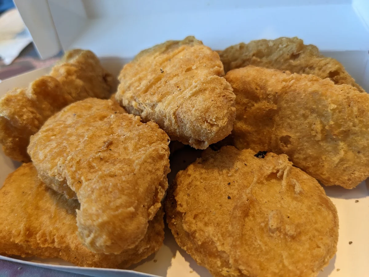 Chicken Mcnuggets Serves 2 950-1160 Cals