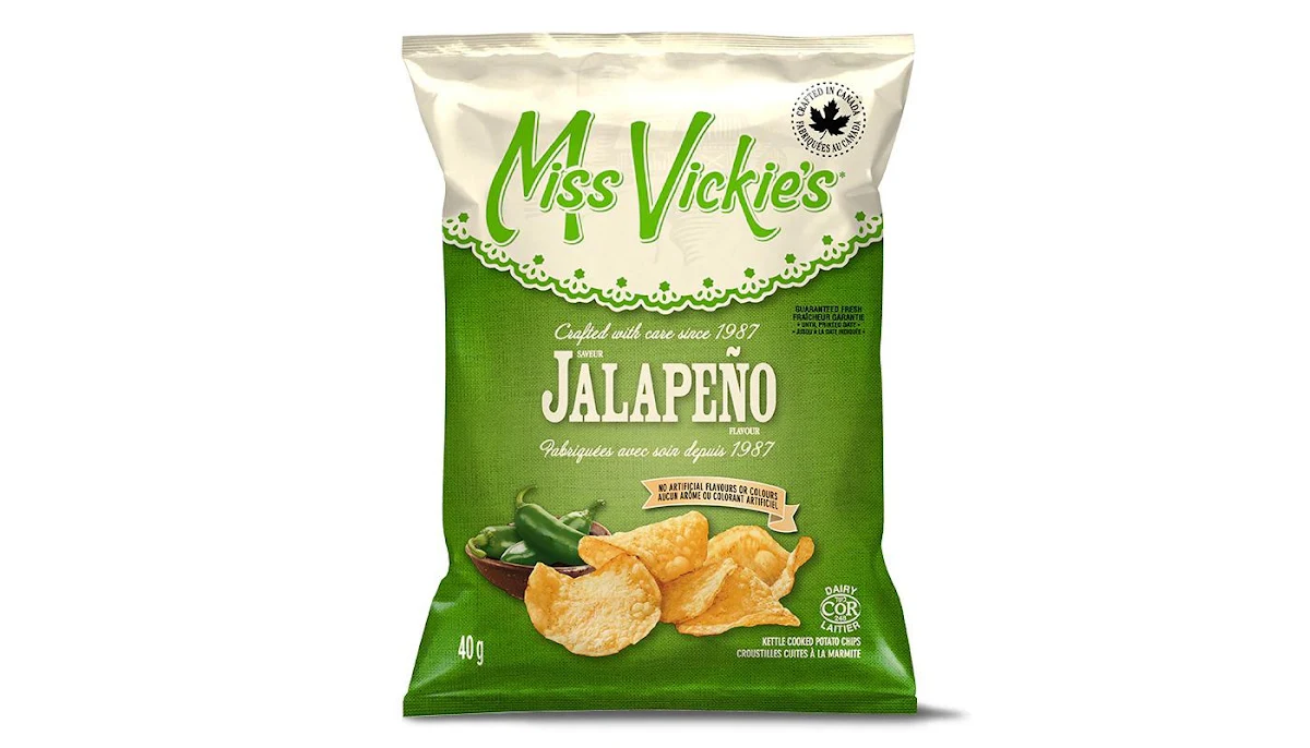 Miss Vickies Harvest Cheddar Jalapeño Chips