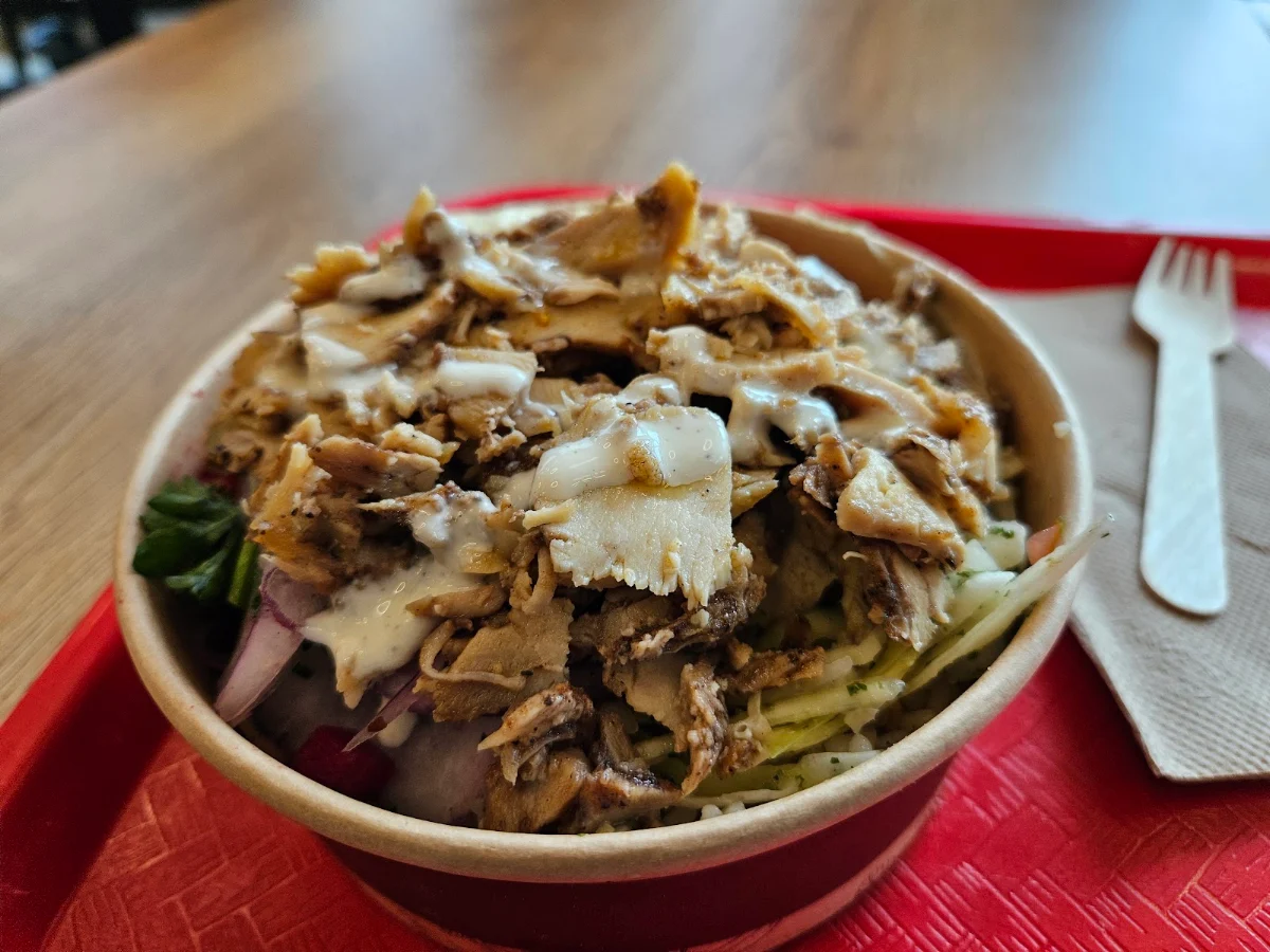 Poutine Shawarma