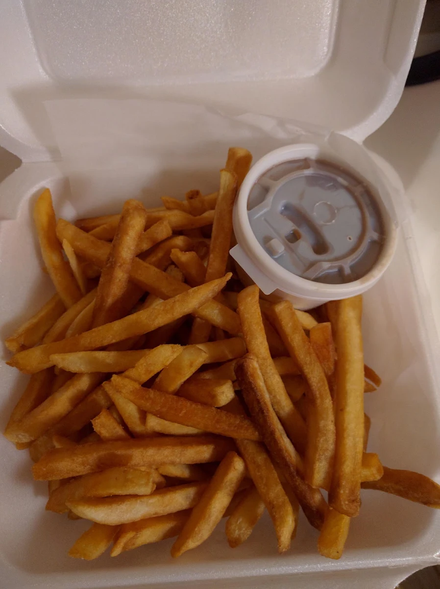 Large Fries Gravy