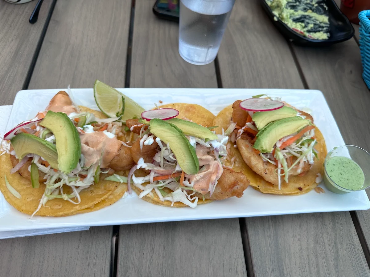 Fish Tacos