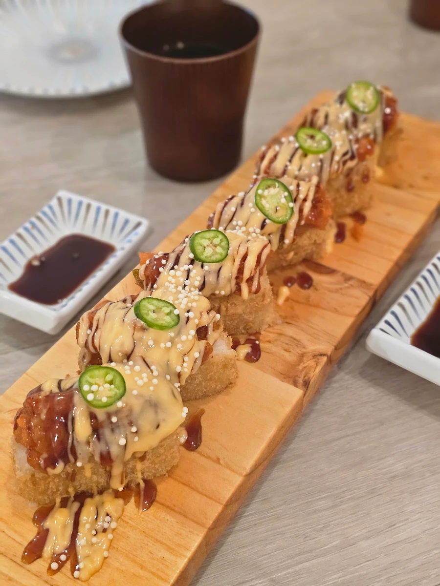 Crispy Rice Spicy Tuna
