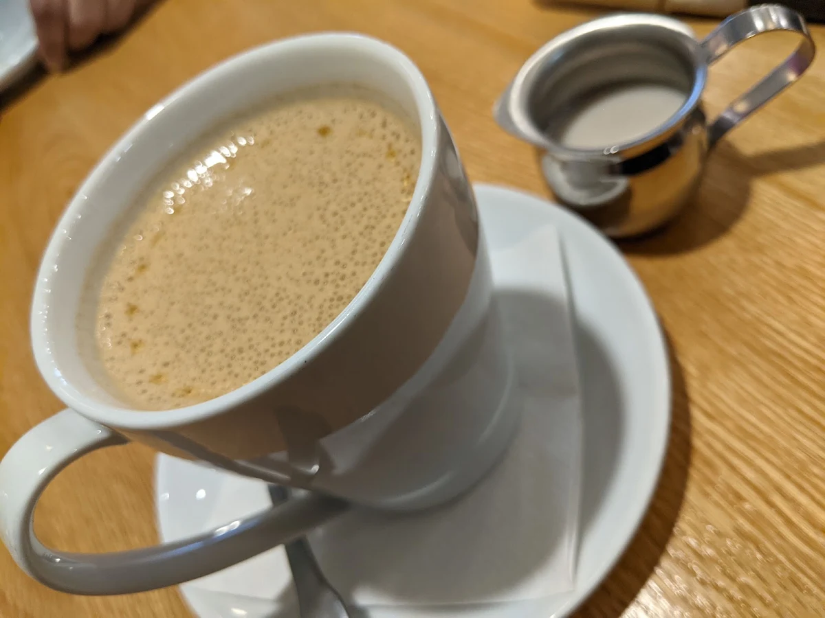 Bullet Coffee with Almond Milk