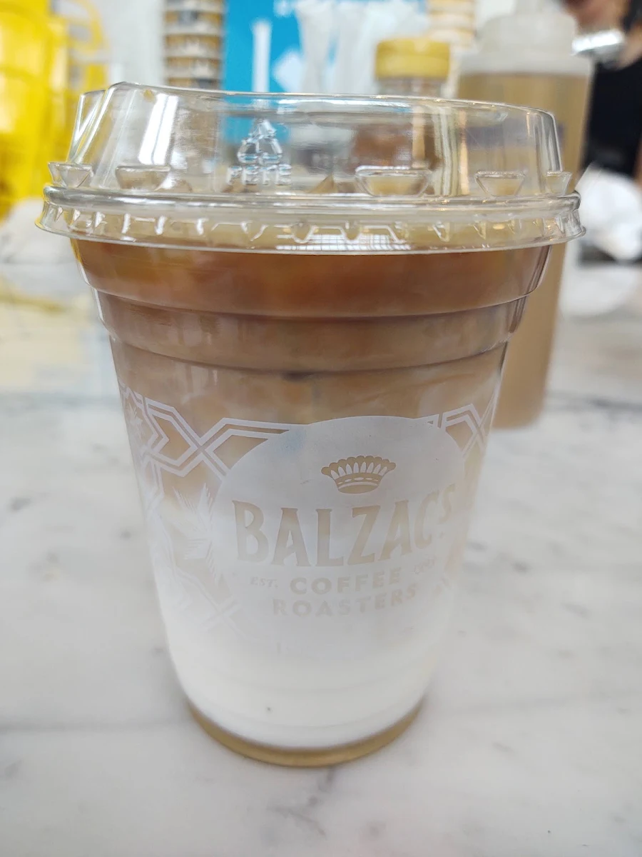 Iced Vanilla Latte