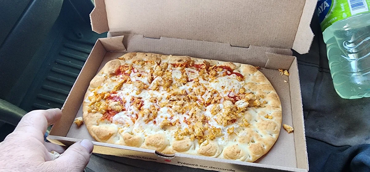 Chicken Parmesan Pizza