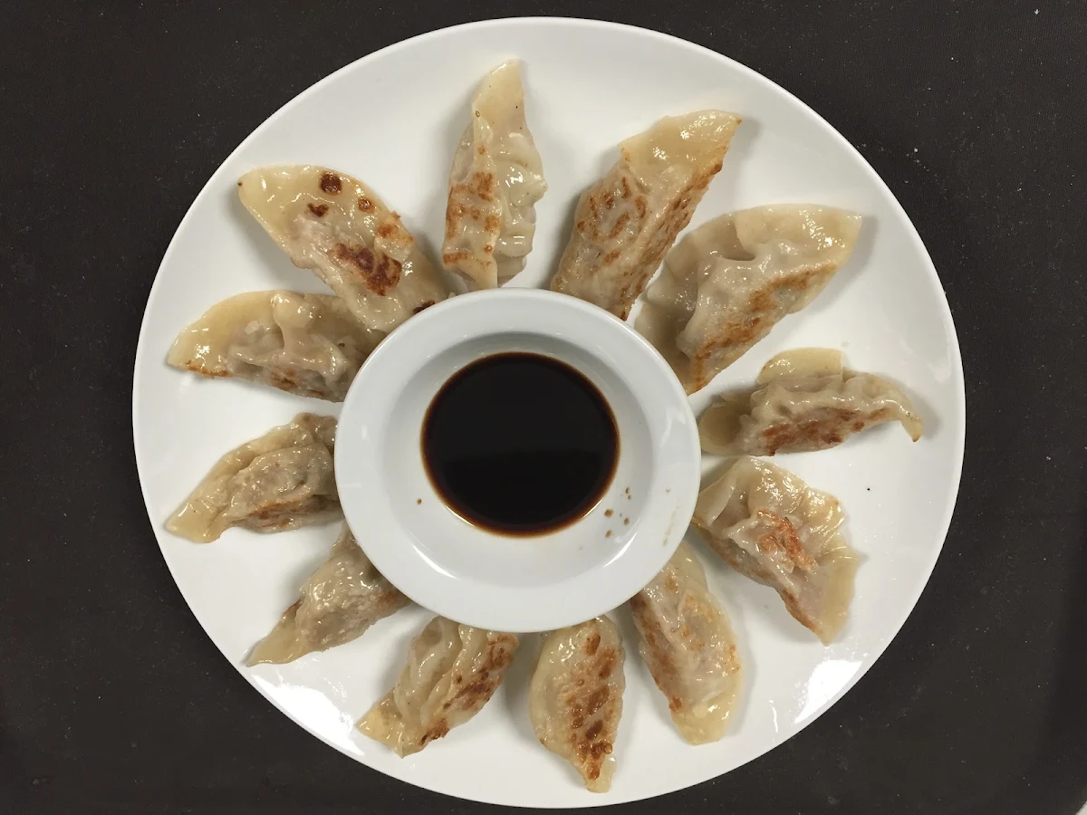 Pan Fried Dumplings